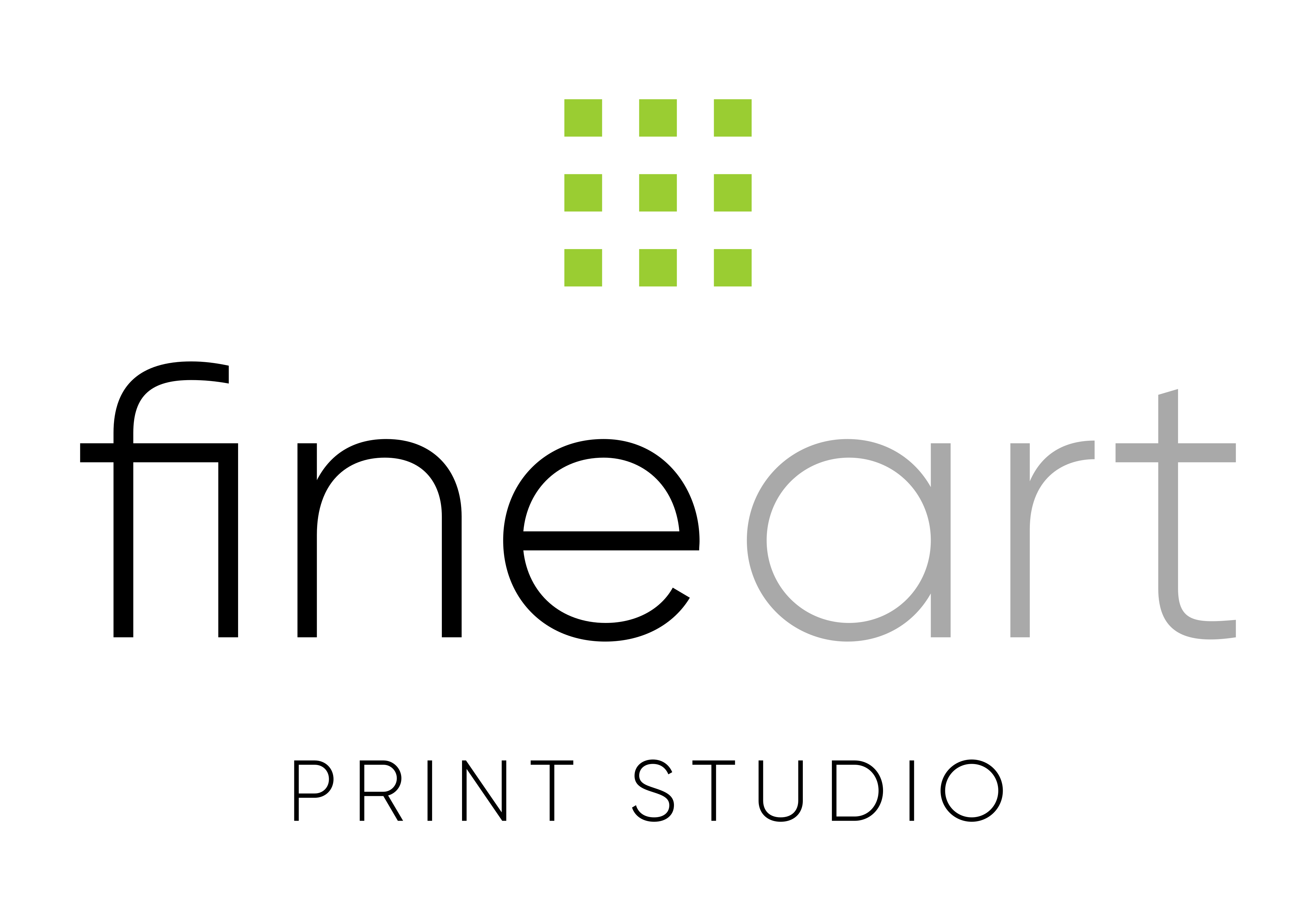 Fine Art Print Studio Logo